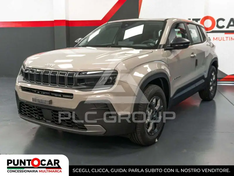 2026 Jeep Avenger