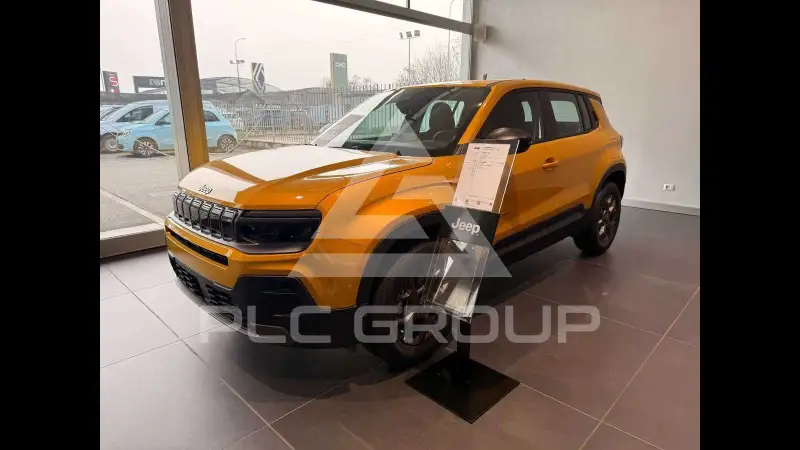 2026 Jeep Avenger