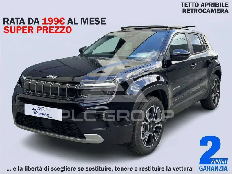 2026 Jeep Avenger