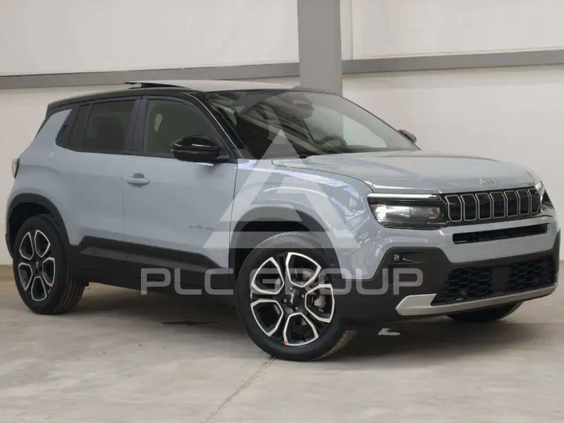2026 Jeep Avenger