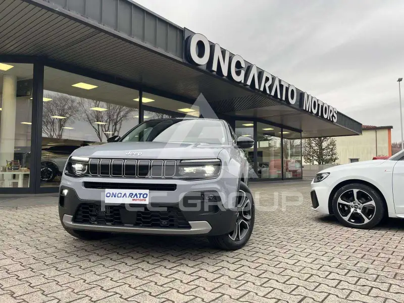 2026 Jeep Avenger