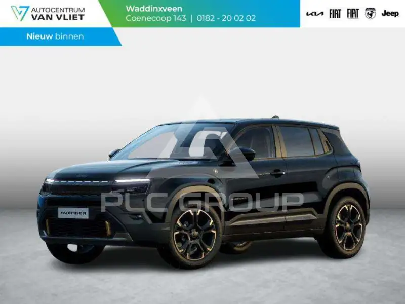 2026 Jeep Avenger