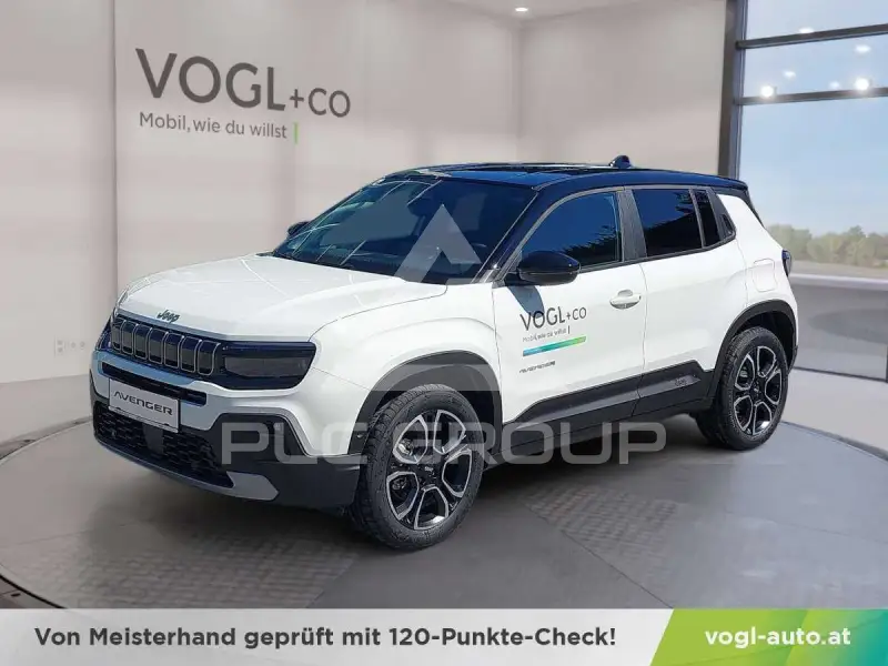2026 Jeep Avenger