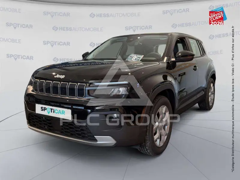 2026 Jeep Avenger