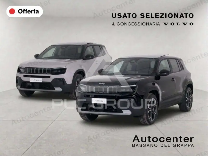 2026 Jeep Avenger