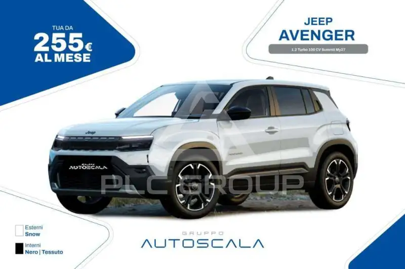 2026 Jeep Avenger