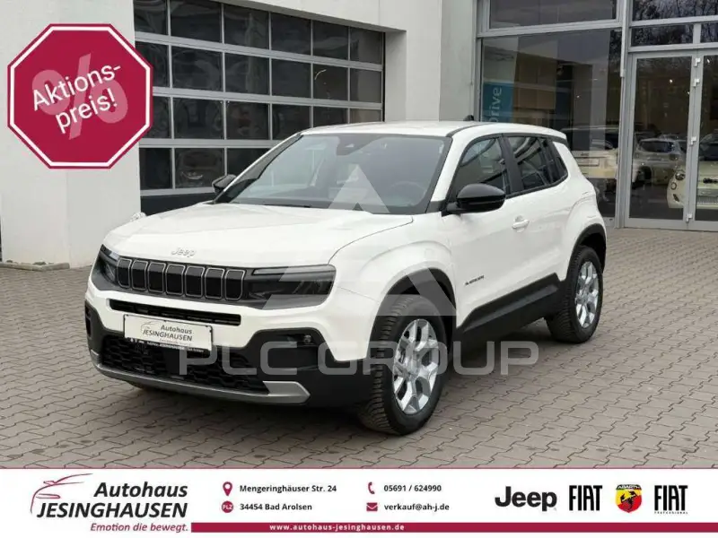 2026 Jeep Avenger