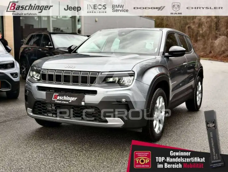 2026 Jeep Avenger