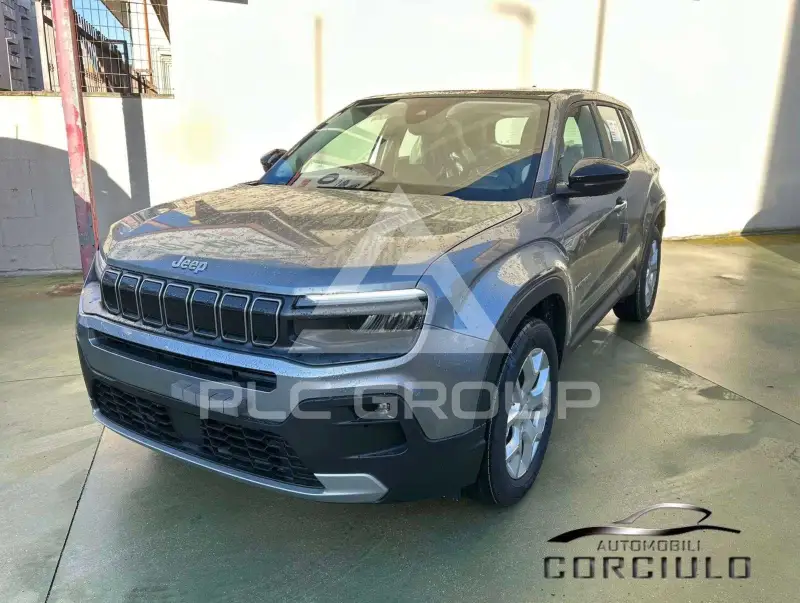 2026 Jeep Avenger