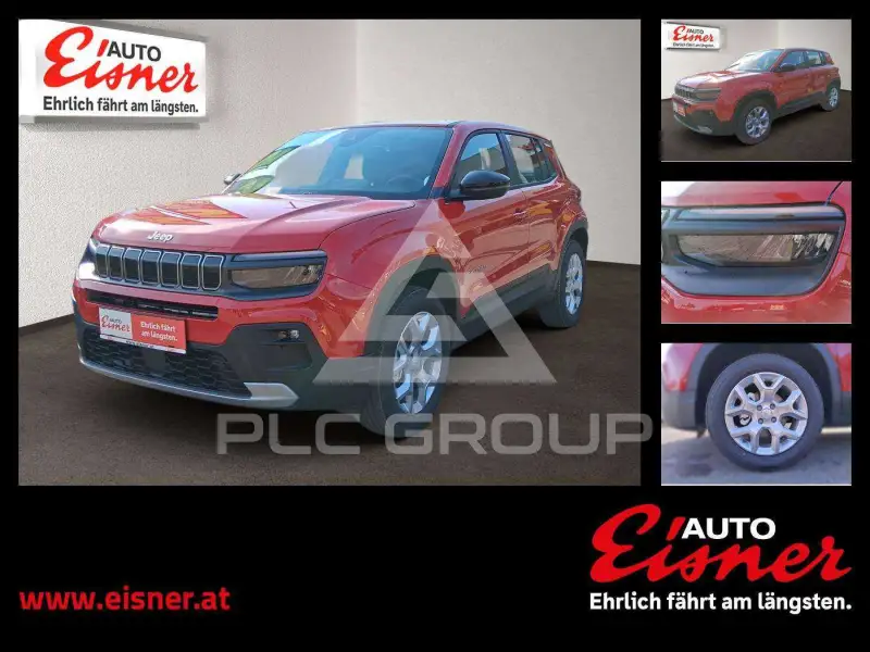 2026 Jeep Avenger