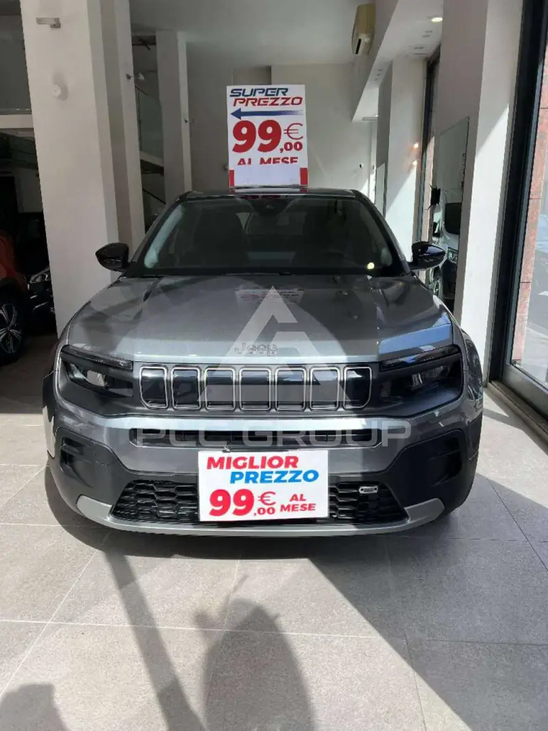 2026 Jeep Avenger
