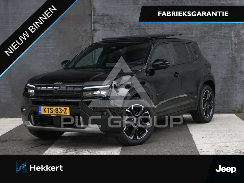 2026 Jeep Avenger