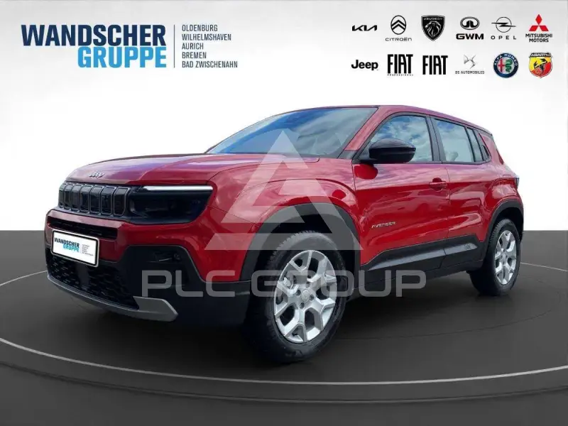 2026 Jeep Avenger