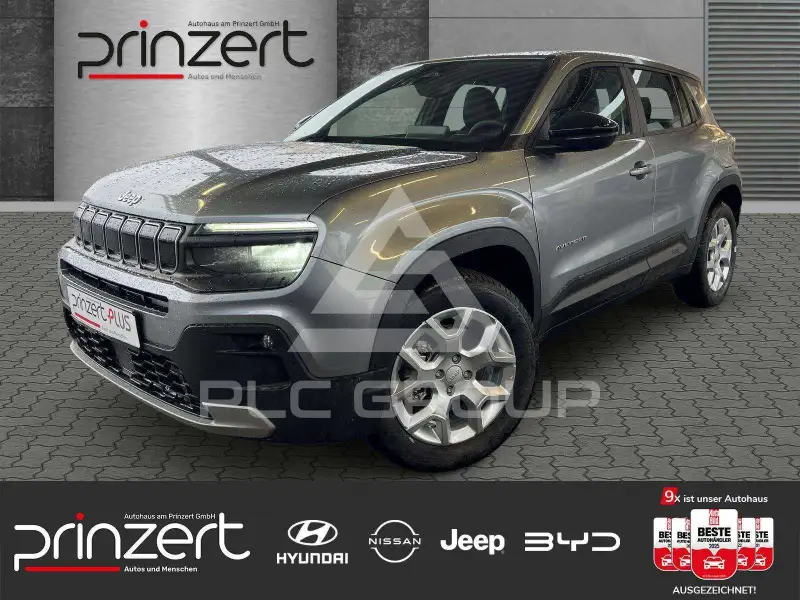 2026 Jeep Avenger