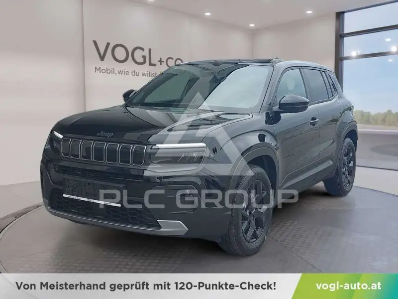 2026 Jeep Avenger