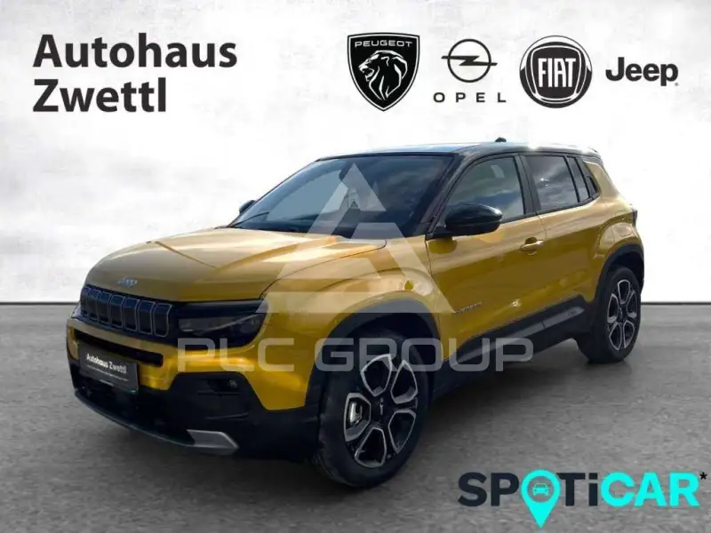 2026 Jeep Avenger