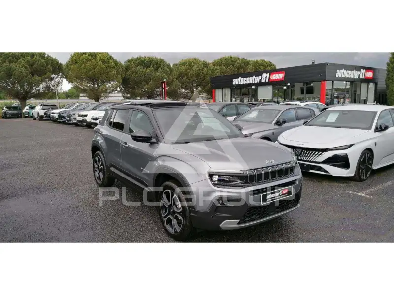 2026 Jeep Avenger