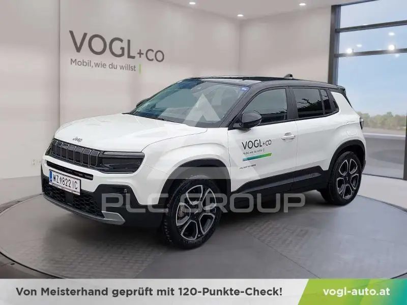 2026 Jeep Avenger