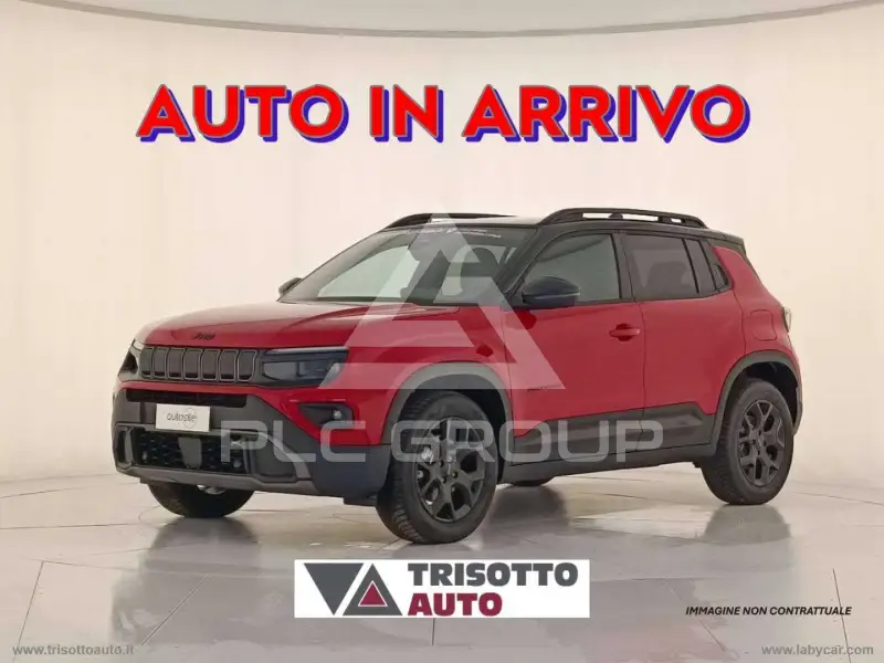 2026 Jeep Avenger
