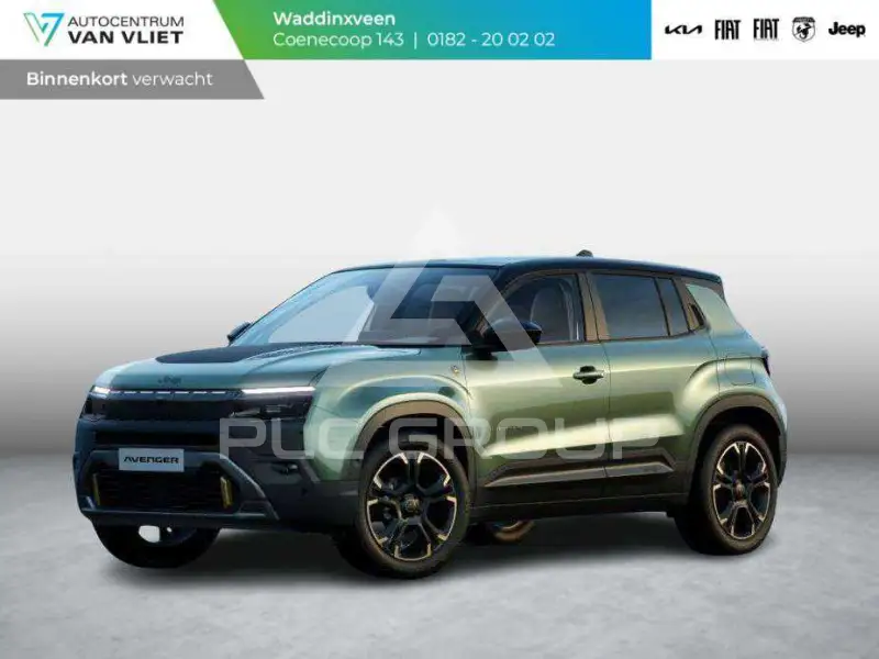 2026 Jeep Avenger