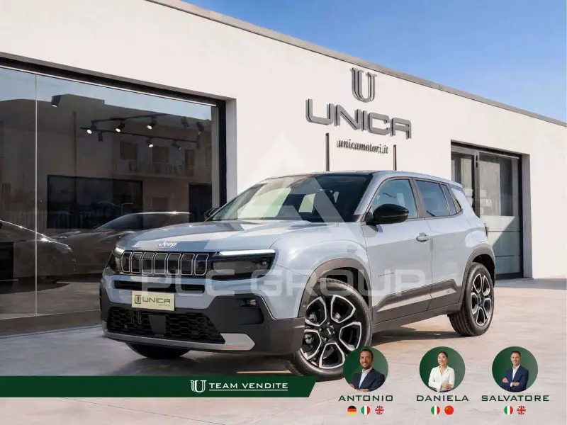 2026 Jeep Avenger