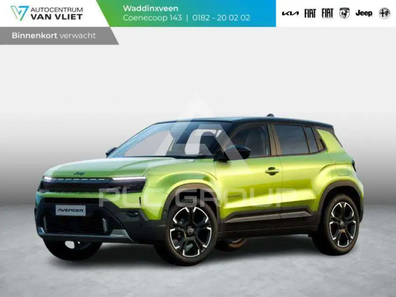 2026 Jeep Avenger