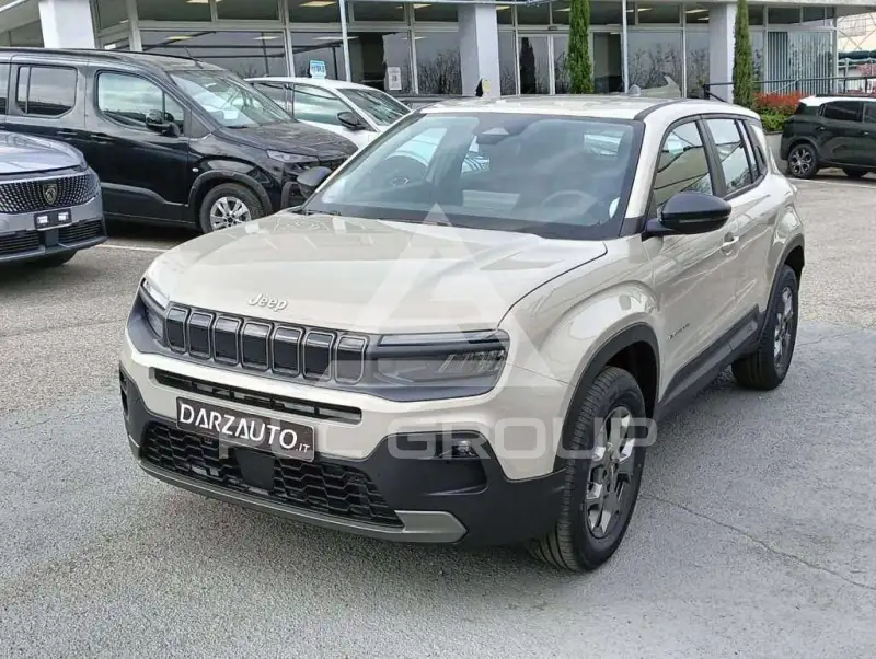 2026 Jeep Avenger