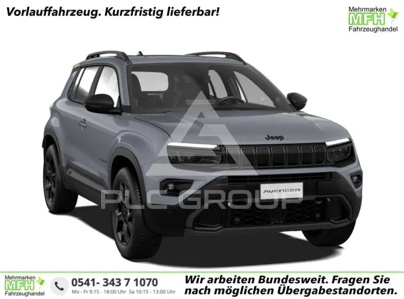 2026 Jeep Avenger