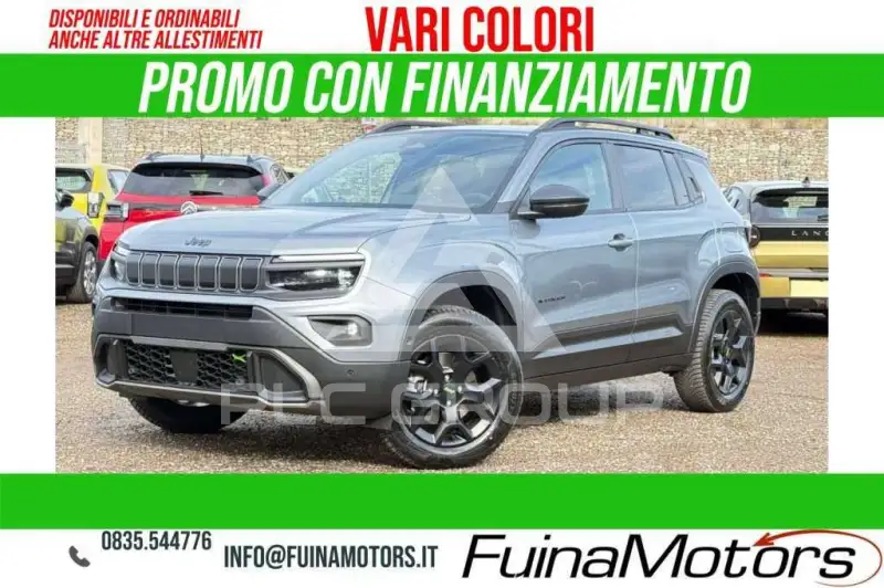 2026 Jeep Avenger