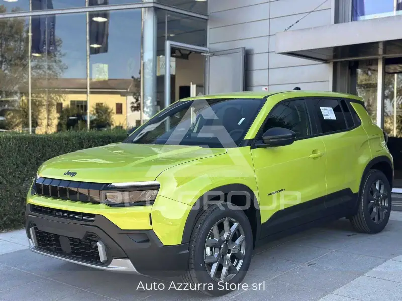 2026 Jeep Avenger