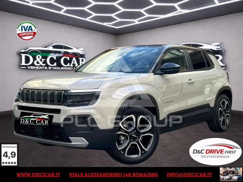 2026 Jeep Avenger