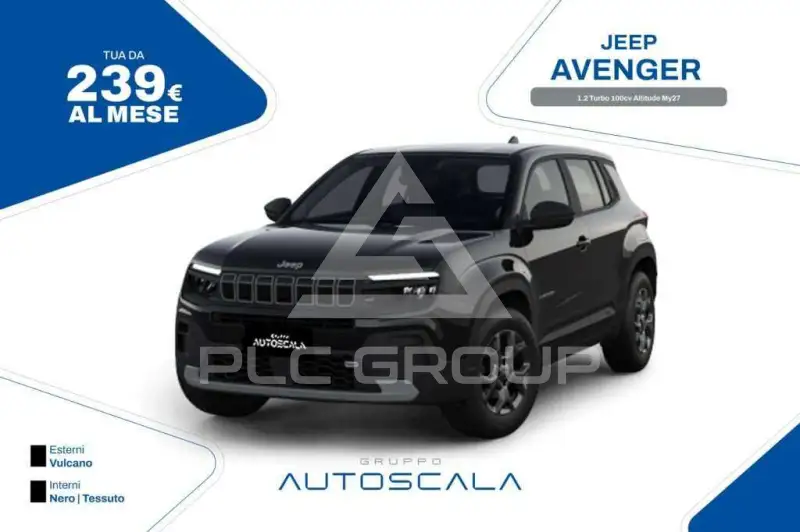 2026 Jeep Avenger