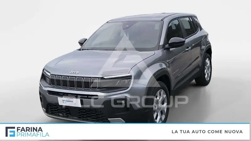 2026 Jeep Avenger