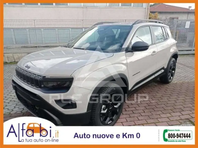 2026 Jeep Avenger