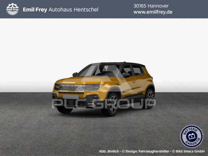 2026 Jeep Avenger