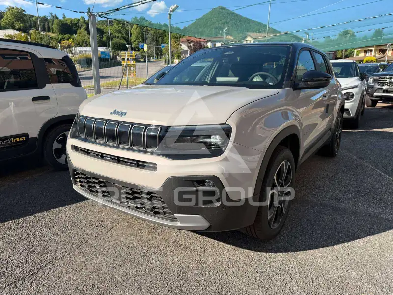 2026 Jeep Avenger