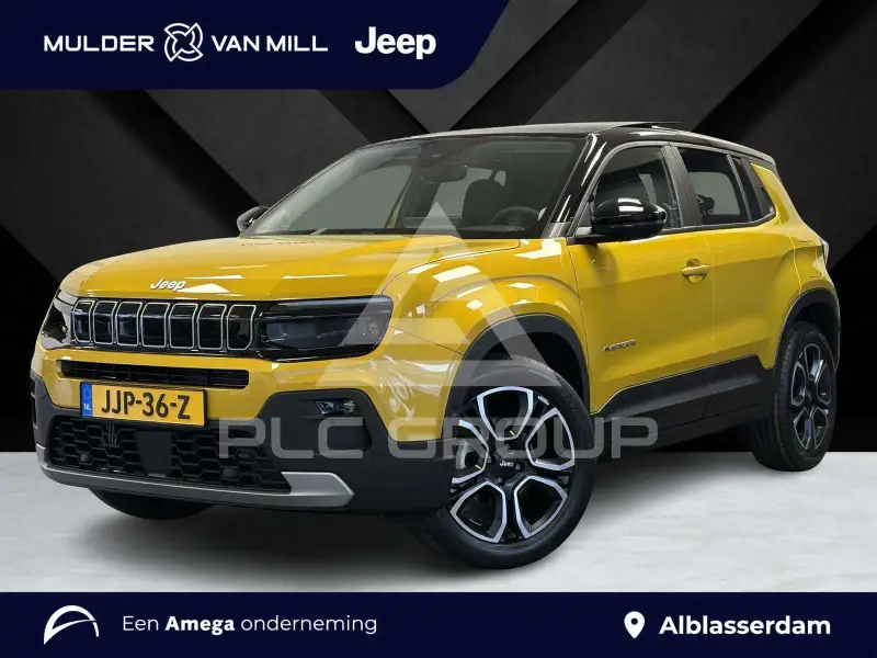 2026 Jeep Avenger