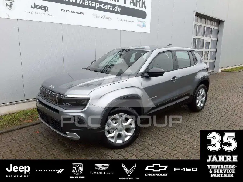 2026 Jeep Avenger