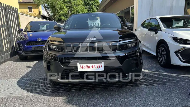2026 Jeep Avenger