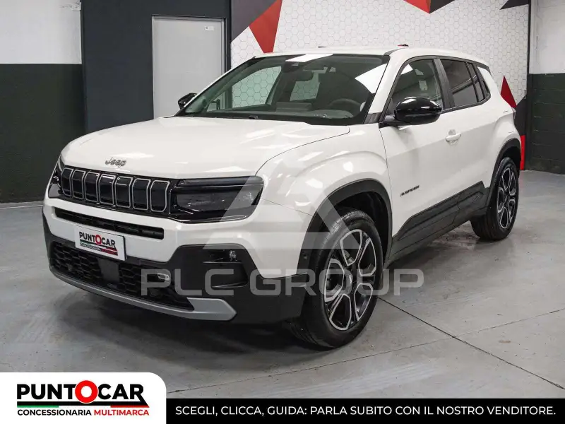 2026 Jeep Avenger