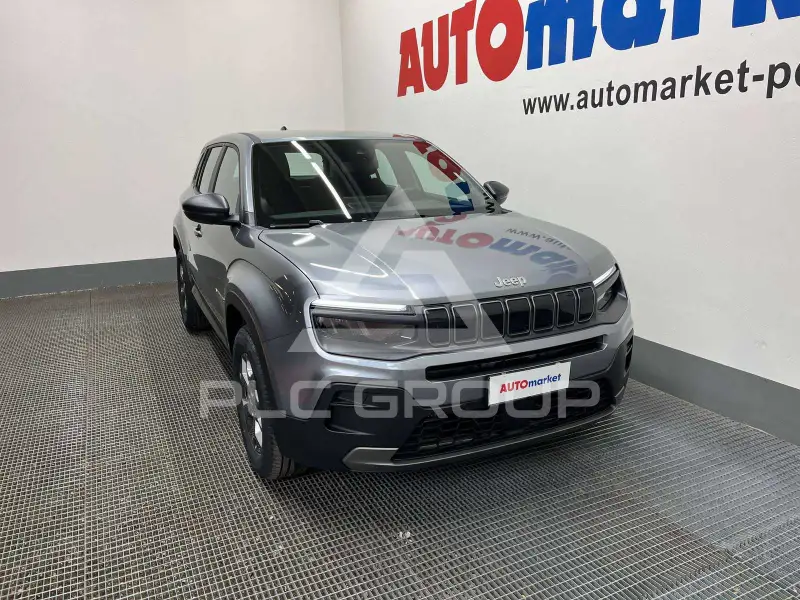 2026 Jeep Avenger