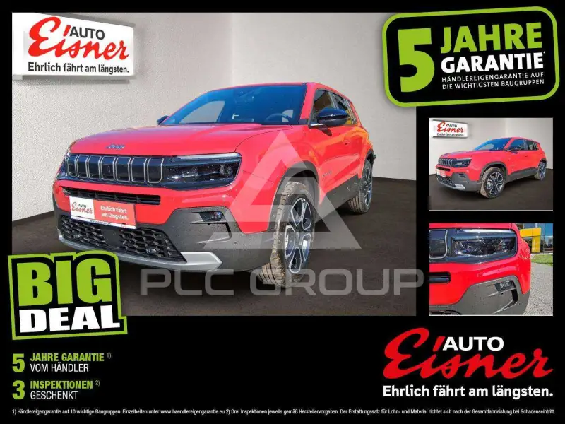 2026 Jeep Avenger