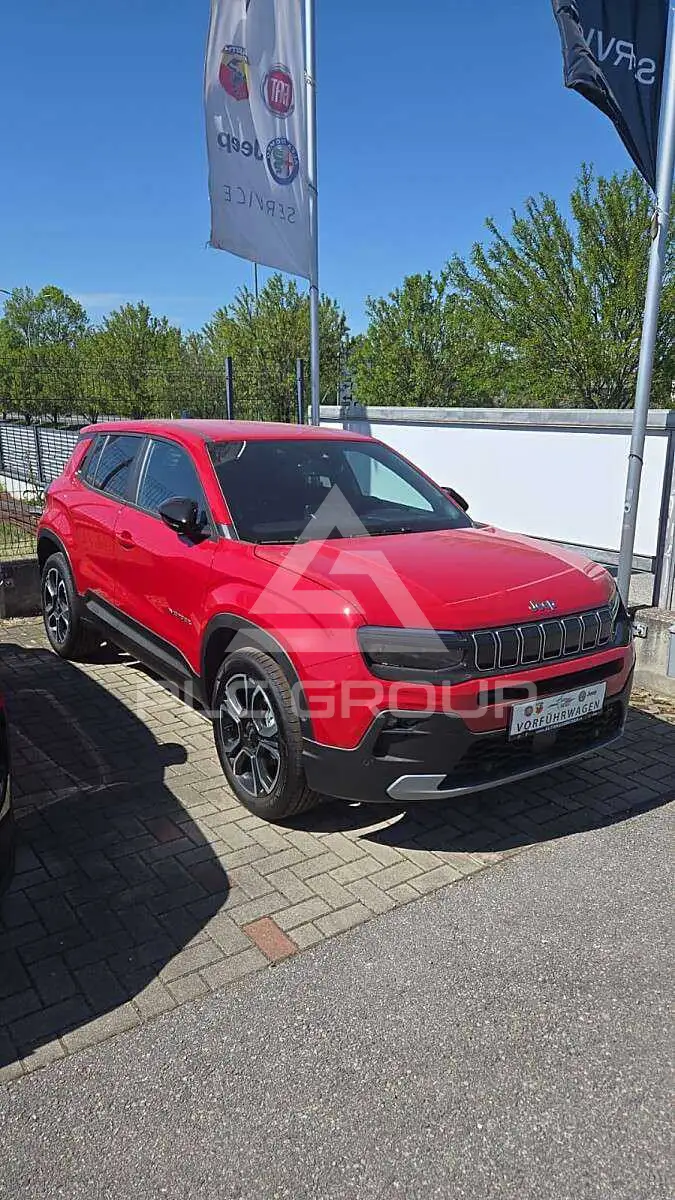 2026 Jeep Avenger
