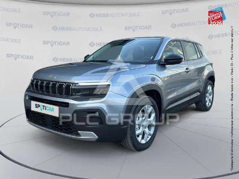 2026 Jeep Avenger