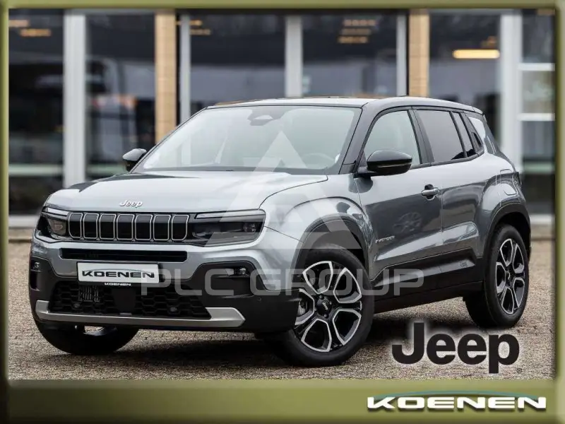 2026 Jeep Avenger