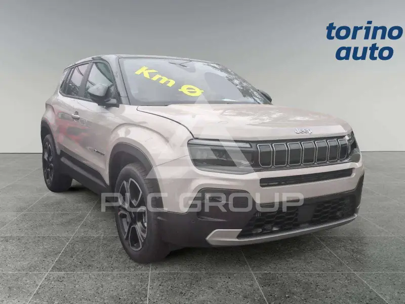 2026 Jeep Avenger
