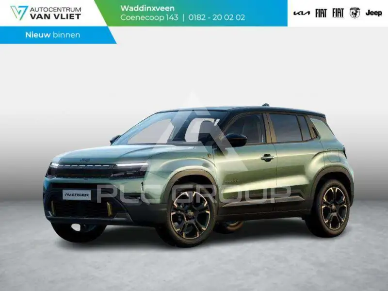 2026 Jeep Avenger