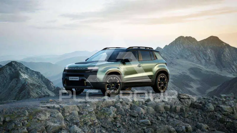 2026 Jeep Avenger