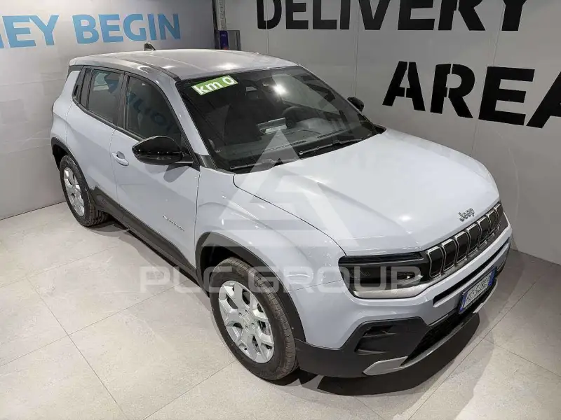 2026 Jeep Avenger
