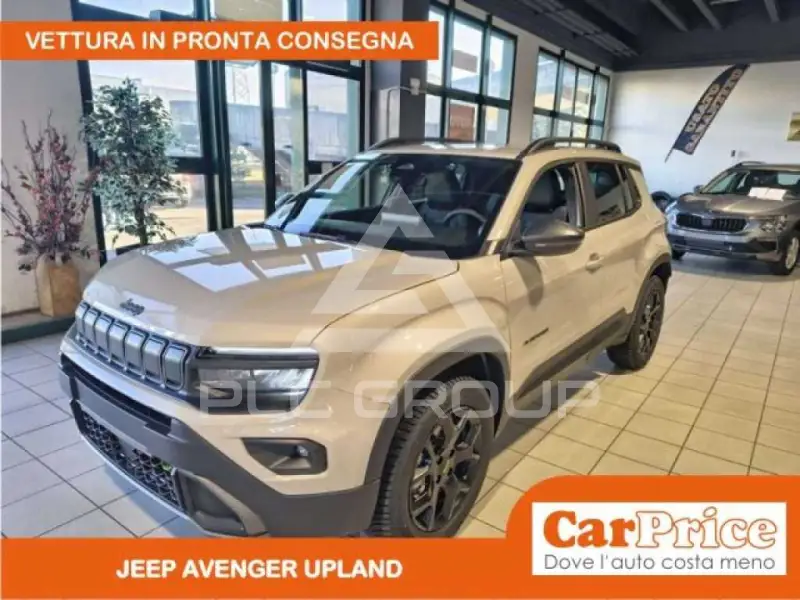 2026 Jeep Avenger